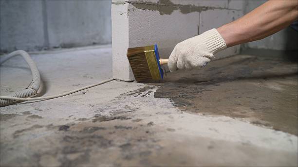 SJ Waterproofing Pros Basement Waterproofing coverage map for Ligonier, IN and surrounding area